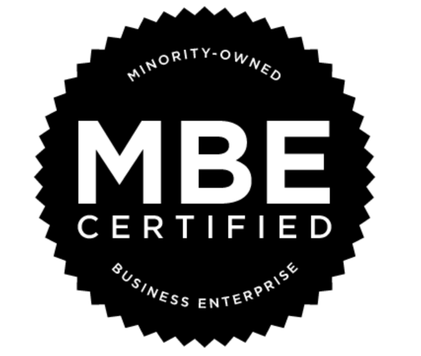 MBE Certified — Minority-Owned Business Enterprise