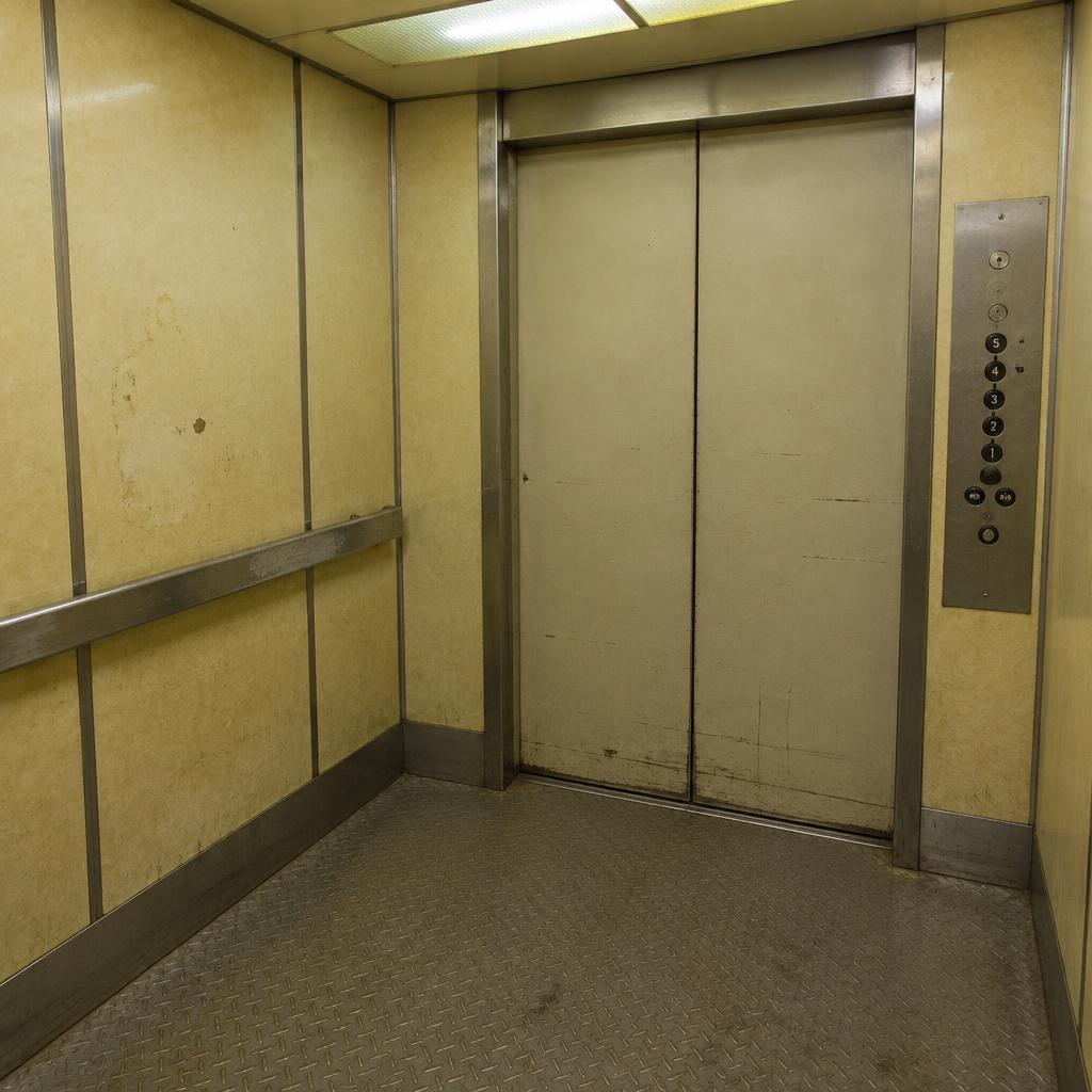 Cab Modernization — before
