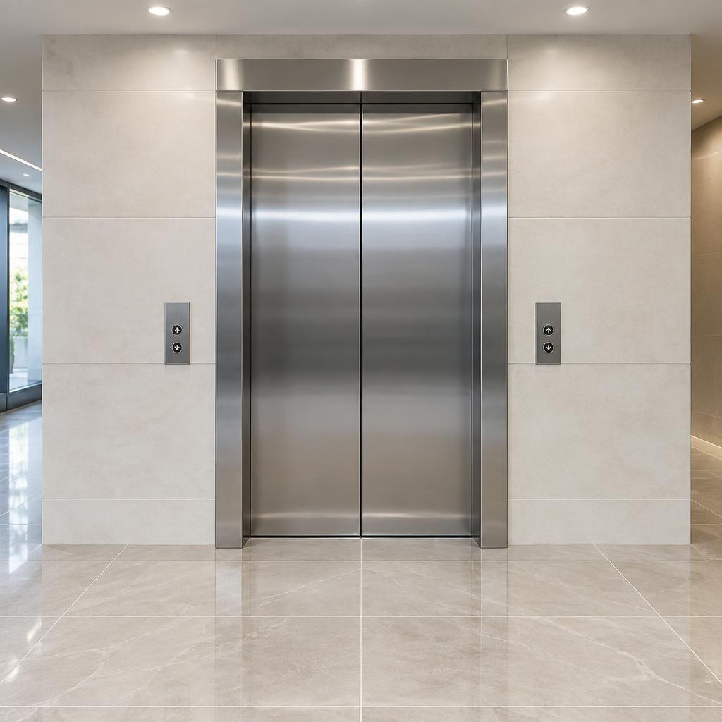 Lobby Entrance Refit — after