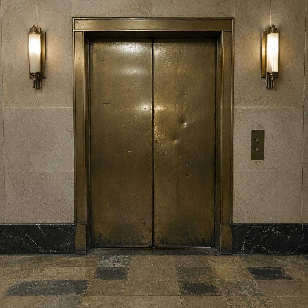 Lobby Entrance Refit — before